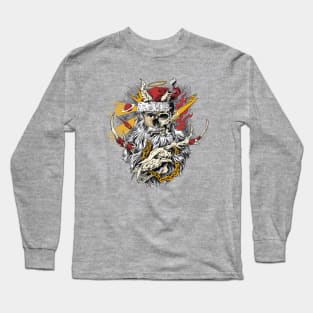 Undead Santa Long Sleeve T-Shirt